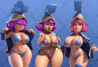 Three Musketeers Cr GIF