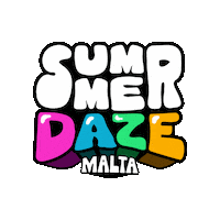 Party Summer Sticker by SummerDazeMalta