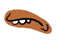 Fun Mouth Sticker by elnino