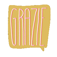 Italian Thank You Sticker by Qualcosa di Erre