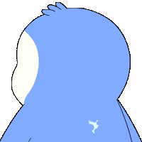 Elon Musk Penguin Sticker by Pudgy Penguins