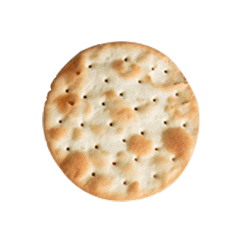 Gold Standard Cracker Sticker by Wellington Crackers