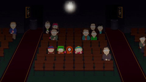 eric cartman relax GIF by South Park 