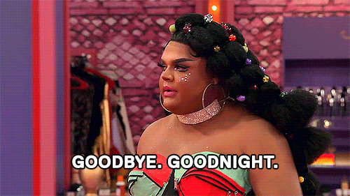 Drag Race Goodbye GIF by RuPaul's Drag Race