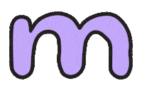 A-Z M Sticker by irlrubyph