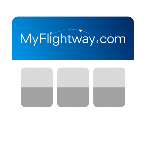 Airport Sticker by Flightreviews.net
