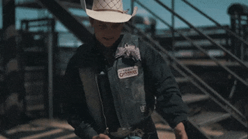 Cavenders hat cowboy tough rodeo GIF