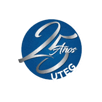 UTEG-EC uteg 25añosuteg utegcelu logouteg Sticker