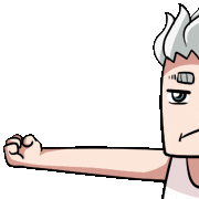 Flexing Work Out Sticker by Jin