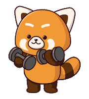 Workout Gym Sticker by PlayDappTown