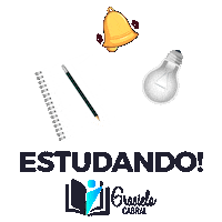 Estudando Sticker by Professora Grasiela Cabral
