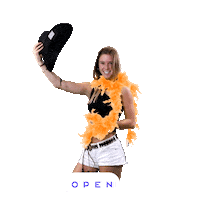 Laura Sombrero Sticker by Open Plaza