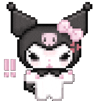 Angry Hello Kitty Sticker