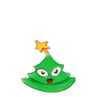 Merry Christmas Dance Sticker