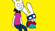 Family Love GIF by Simon Super Rabbit