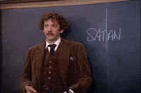 Animal House Satan GIF
