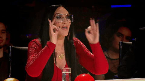 michelle visage ok GIF by Ireland's Got Talent