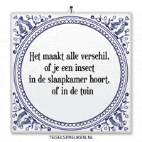 Moment Insect GIF by Tegelspreuken.nl