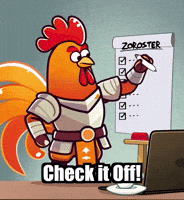 Check It Off To-Do GIF by Zorooster