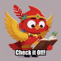 Office Check It Off GIF by The Cardinal Virtue