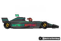 Need For Speed Racing Sticker by HotDogs