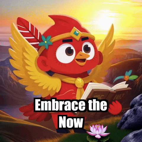Cardinal Virtue Character GIF by The Cardinal Virtue