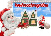 Frohe Weihnachten GIF