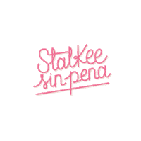 Stalker Laselva Sticker by LAVALENTINA