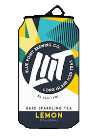 Lemon Liit Sticker by Blue Point Brewing Company