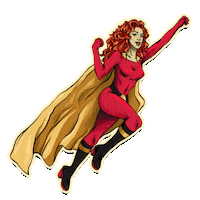 Dance Power Sticker by Ruda Wódka