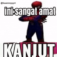 Spiderman Amat GIF