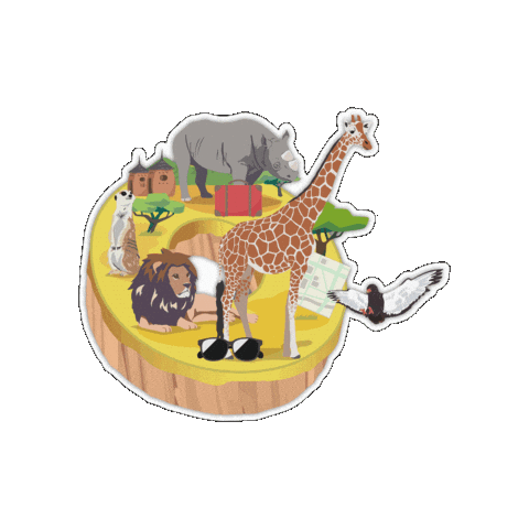 Lion Africa Sticker by よこはま動物園ズーラシア