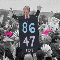 Organize Donald Trump GIF by Creative Courage
