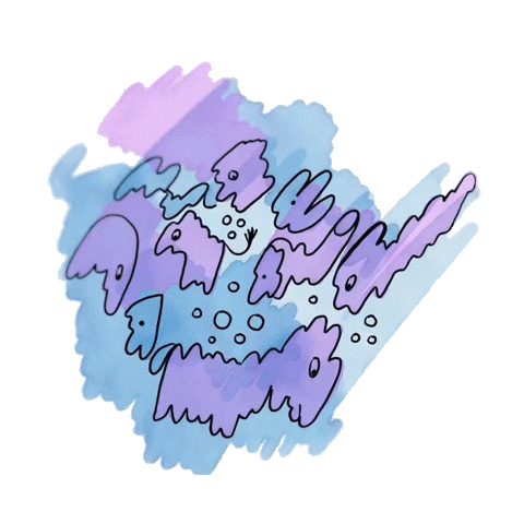 3D Pastel Sticker