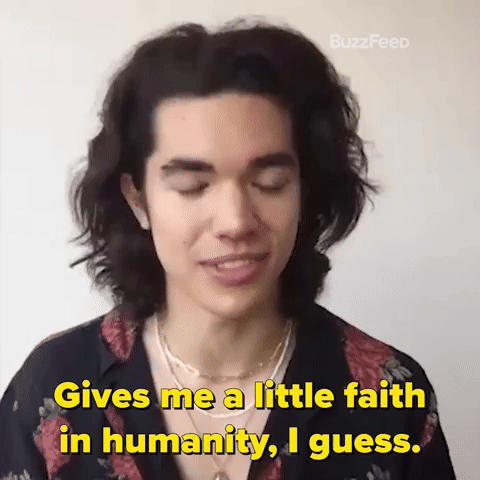 Gives Me Faith In Humanity