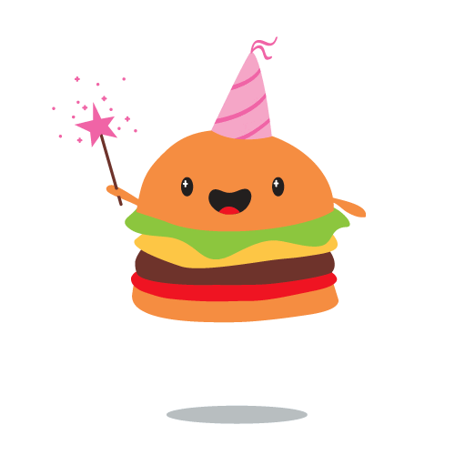Food Magic Sticker by Stickers
