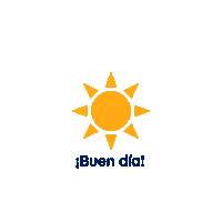 Buen Dia Sol Sticker by Pao Vidal