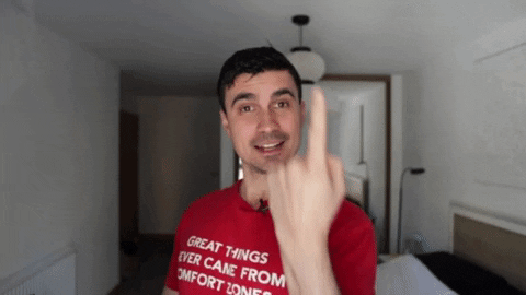 Fuck You Body Language GIF by Curious Pavel
