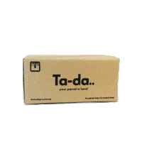 Ping-U box suprise tada parcel Sticker