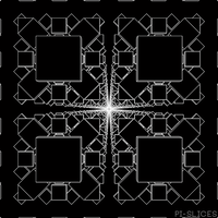 black and white loop GIF by Pi-Slices