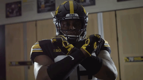 hawkeye GIF by University of Iowa Hawkeyes Athletics