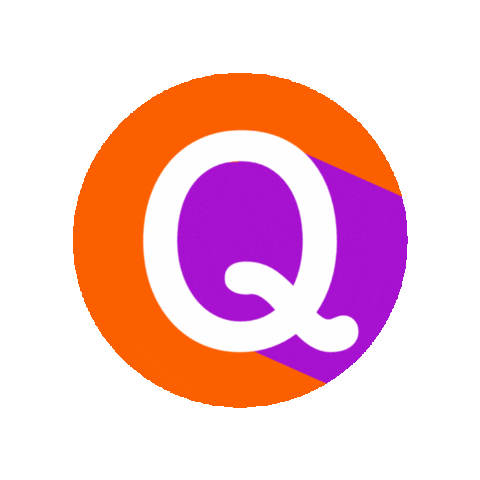 Orange Abc Sticker