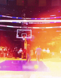 Lebron James Basketball GIF