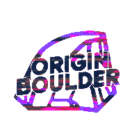 climbing bouldering boulder rockon rockclimbing Sticker