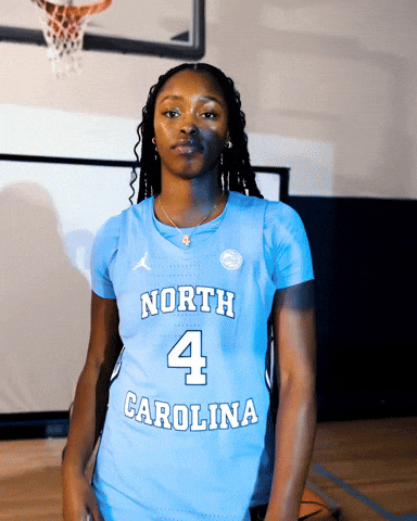 University Of North Carolina Basketball GIF by UNC Tar Heels
