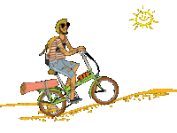 Summer Folding Sticker by Shulz bikes
