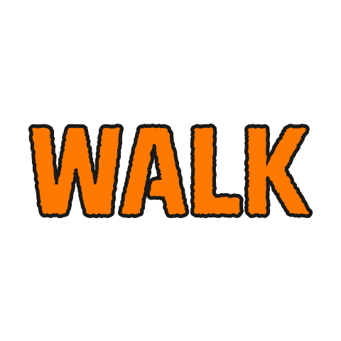 Walk Sticker by knto