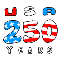 American Usa Sticker