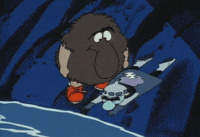 sad rainbow brite GIF