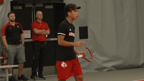 Excited University Of Louisville GIF by Louisville Cardinals